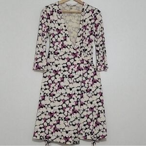 Diane Von Furstenberg Vintage Juluan Silk Wrap Dress